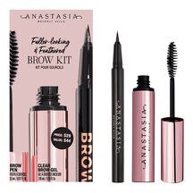 FULLER LOOKING & FEATHERED - MEDIUM BROW